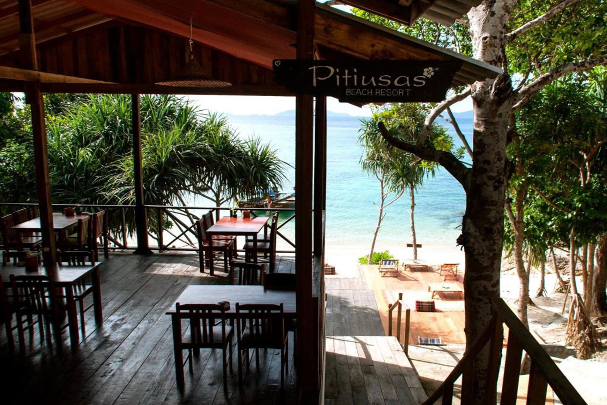 Pitiusas Beach Resort Koh Lipe Ngoại thất bức ảnh
