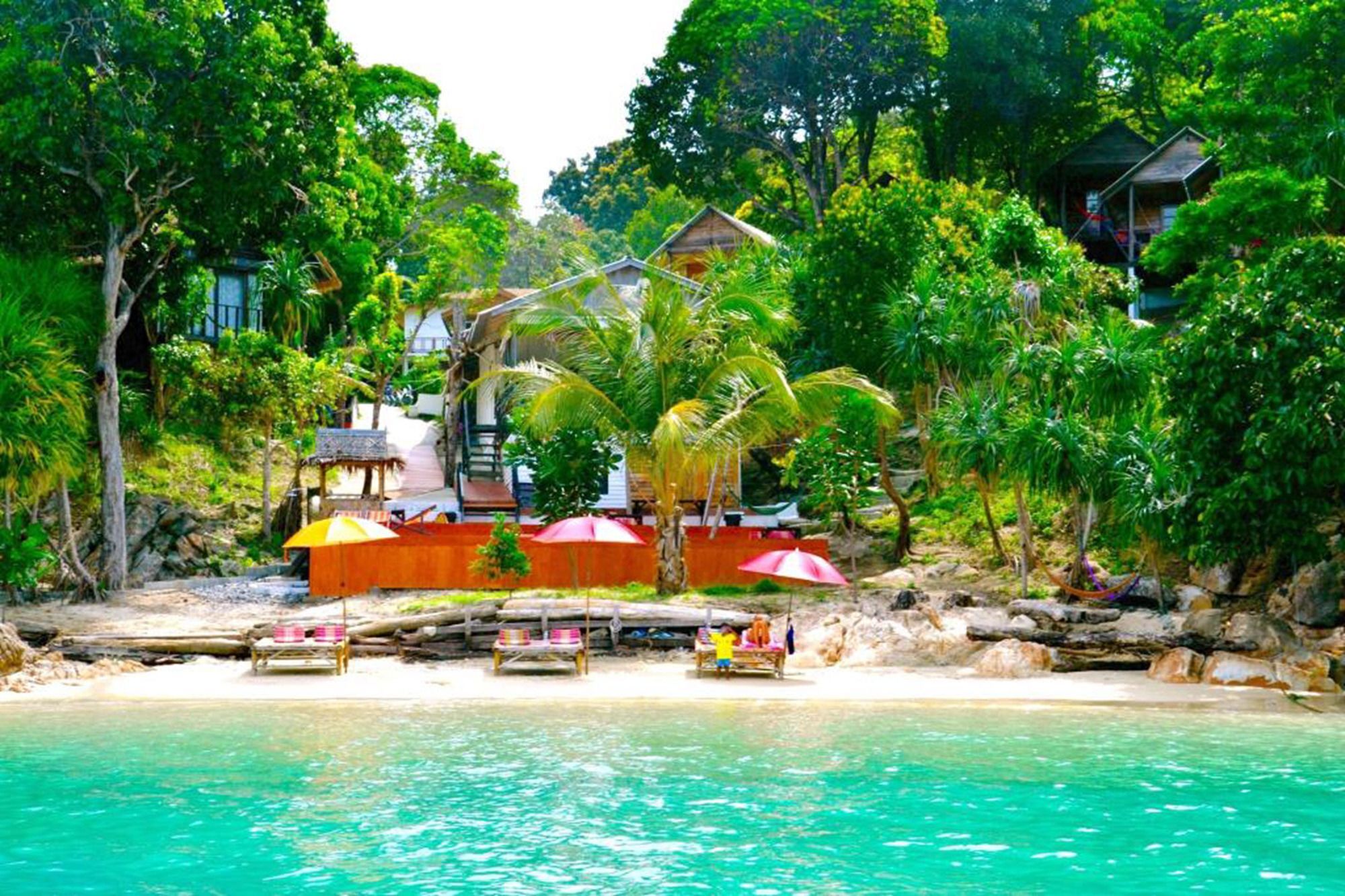 Pitiusas Beach Resort Koh Lipe Ngoại thất bức ảnh